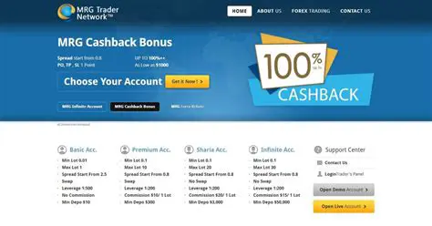Key Features of MRG Trader Network