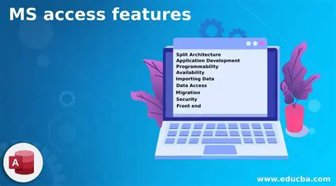 Key Features of MS Access Editor Software