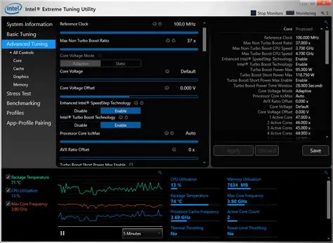 Key Features of MSI Intel Extreme Tuning Utility