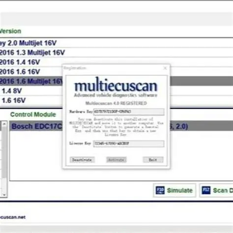 Key Features of Multiecuscan