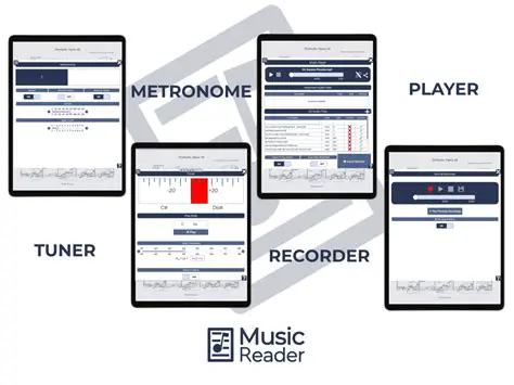 Key Features of MusicReader
