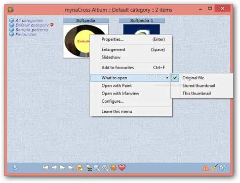 Key Features of myriaCross Album