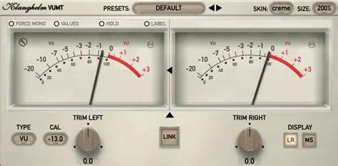 Key Features of NED VUMeter