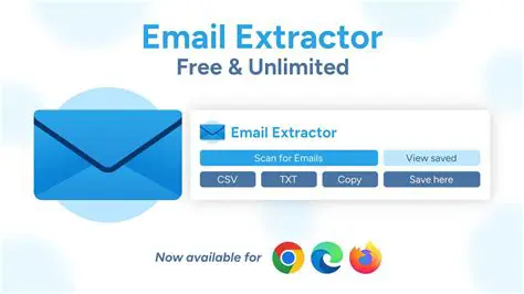 Key Features of Offline Email Extractor