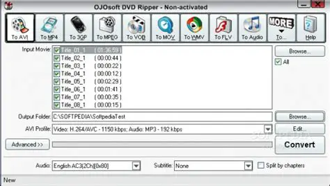 Key Features of OJOsoft DVD Audio Ripper