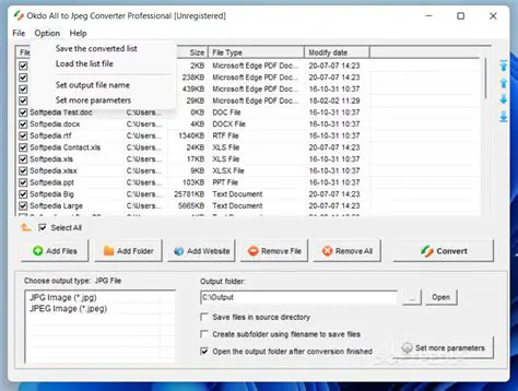Key Features of Okdo Pdf to Jpeg Converter