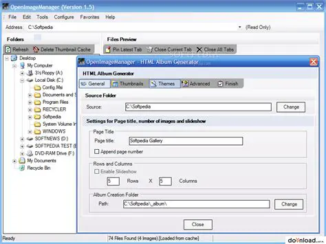 Key Features of OpenImageManager