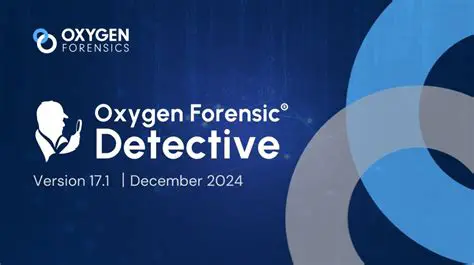 Key Features of Oxygen Forensic Analyst