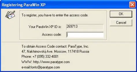 Key Features of ParaWin XP