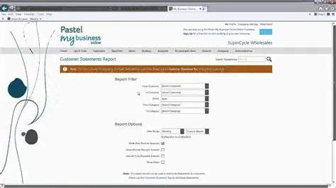 Key Features of Pastel My Business