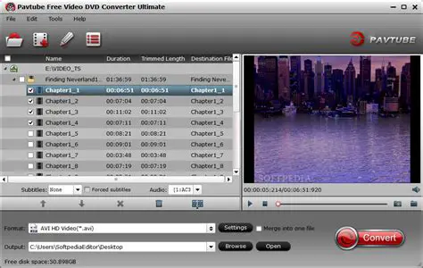 Key Features of Pavtube DVD to Blackberry Converter