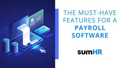 Key Features of Payroll SB 2009