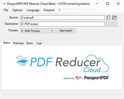 Key Features of PDF Reducer Cloud