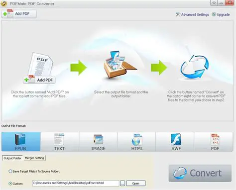 Key Features of Pdf to Jpg Bmp Tif Png Converter 3000