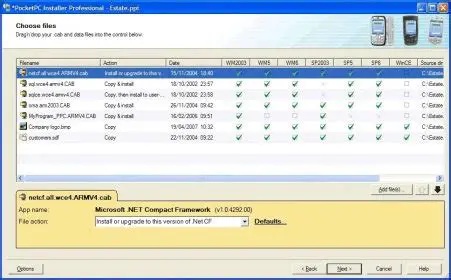 Key Features of PocketPC Installer