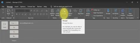 Key Features of Portable Outlook Encryption