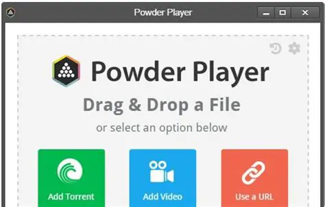 Key Features of Powder Player