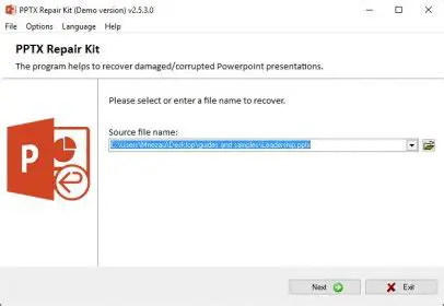 Key Features of PPTX Repair Kit