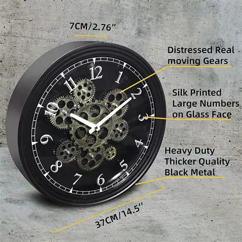 Key Features of Premium Clock