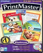 Key Features of PrintMaster 2011 Platinum