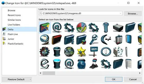 Key Features of Program Icon Changer