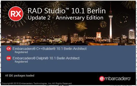 Key Features of RAD Studio Berlin