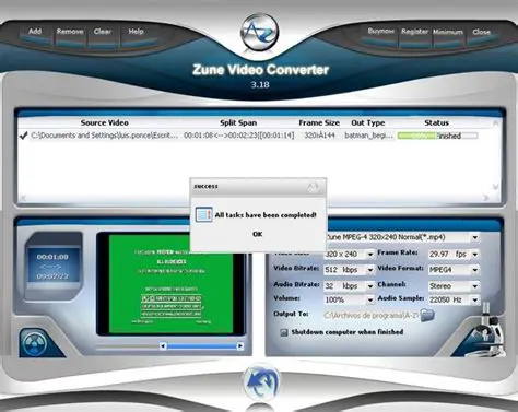 Key Features of Raize Zune Video Converter