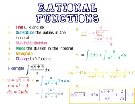 Key Features of Rational Functions