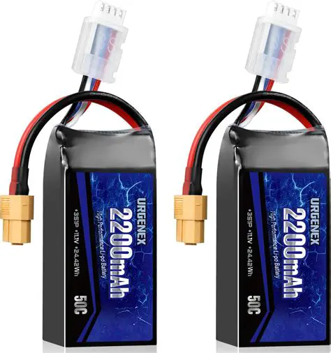 Key Features of RC Battery Manager