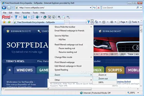 Key Features of Readonweb CleanPage