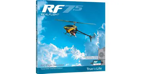 Key Features of RealFlight RF7