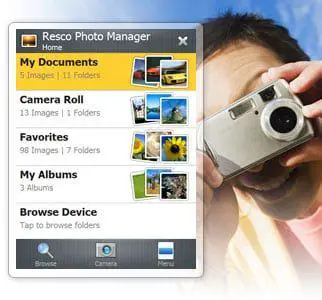 Key Features of Resco Photo Manager