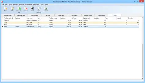 Key Features of Reservation Master Pro