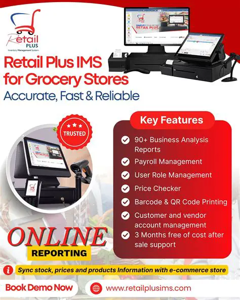 Key Features of RetailPlus Garment