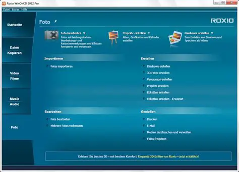 Key Features of Roxio WinOnCD