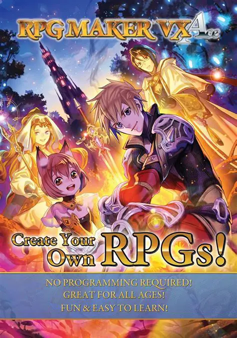 Key Features of RPG Maker VX