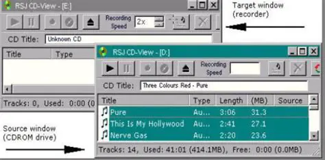 Key Features of RSJ CD Writer
