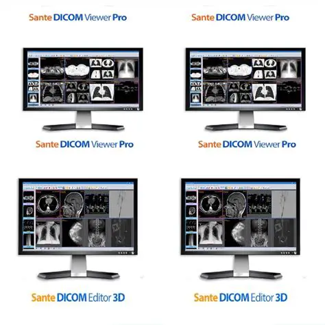 Key Features of Sante DICOM Viewer 3D Pro