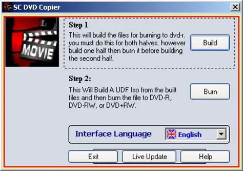 Key Features of SC DVD Copier