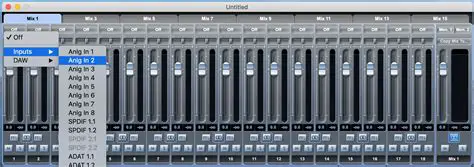 Key Features of Scarlett MixControl