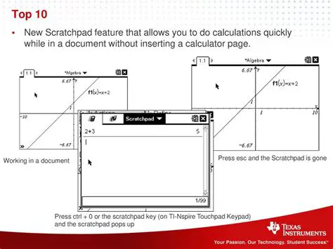 Key Features of ScratchPad
