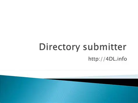 Key Features of SEO Directory Submitter