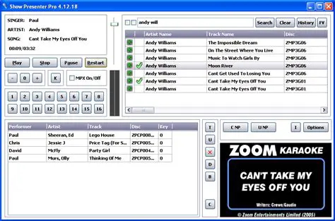Key Features of Show Presenter Pro