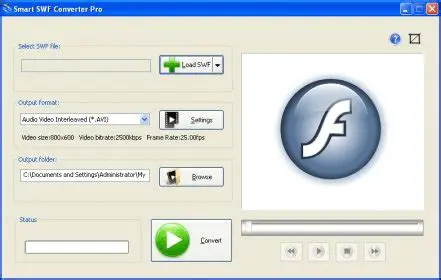 Key Features of Smart SWF Converter Pro