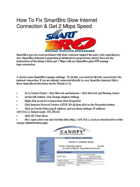 Key Features of SmartBro Connection Manager