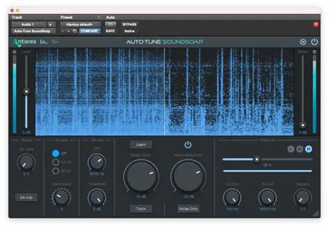Key Features of SoundSoap PE