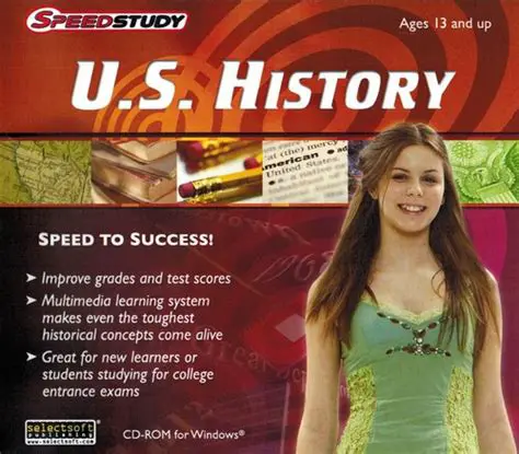 Key Features of Speedstudy US History