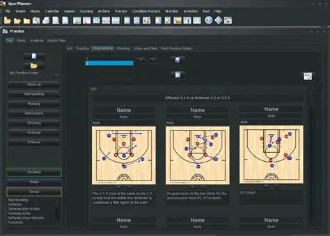 Key Features of SportPlanner and SportDraw