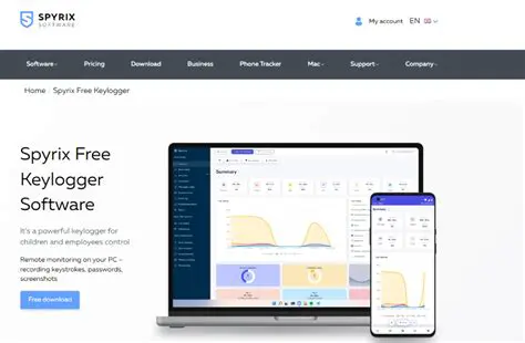 Key Features of Spyrix Free Keylogger