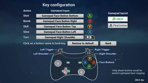 Key Features of Starlino Gamepad Configuration